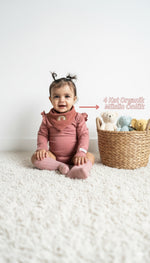 4 Kat Organik Müslin Önlük(2 adet)