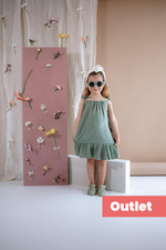 OUTLET Çağla Müslin Elbise