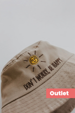 OUTLET Happy Bucket Şapka