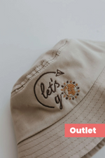 OUTLET Lets'go Bucket Şapka