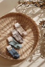 Kaydırmaz Tabanlı Erkek Çocuk 4'lü Patik Çorap