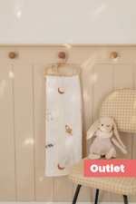 OUTLET Hayal Müslin Örtü (Özel Doku)