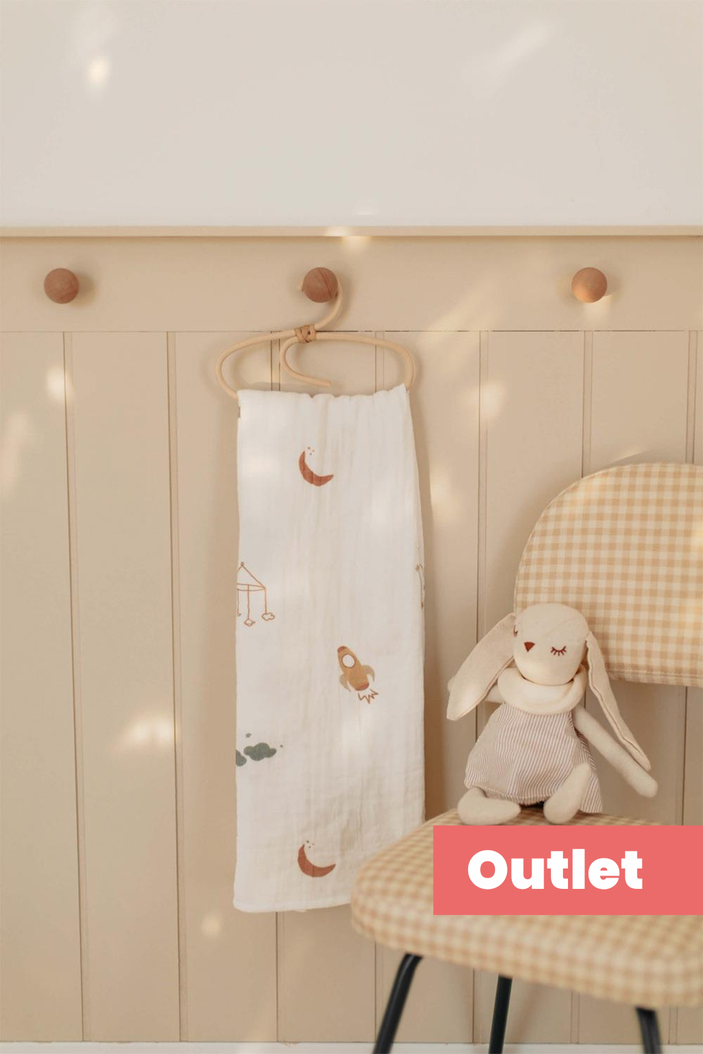 OUTLET Hayal Müslin Örtü (Özel Doku)