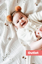 OUTLET Spring Organik Müslin Örtü