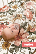 OUTLET Vintage Rose Müslin Örtü