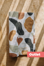 OUTLET Soyut Müslin Örtü