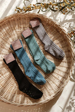 Kaydırmaz Tabanlı 4'lü Dizaltı Pamuk Çorap Seti Erkek