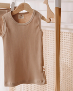 BABYBEK Premium Pamuklu Vizon Erkek Çocuk Atlet