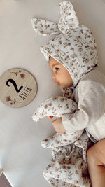 BabyBEK Çiçek Bahçesi Müslin Uyku Arkadaşı-Ay