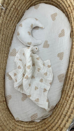 BabyBEK Dama Müslin Uyku Arkadaşı-Ay