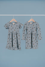 Babybek İkili Kız Çocuk Elbise Takımı