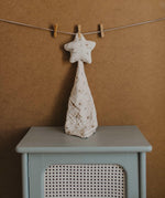 BabyBEK Little Lamb Müslin Uyku Arkadaşı-YILDIZ