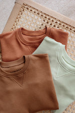 BABYBEK Premium Kadın Oversize 3'lü Renkli T-shirt