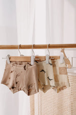 BABYBEK Premium Pamuklu 3'lü Erkek Çocuk Boxer