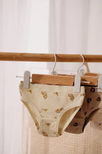 BABYBEK Premium Pamuklu Flower Kız Külot