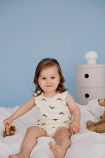 BABYBEK Premium Pamuklu Balina Erkek Çocuk İç Çamaşırı Takımı