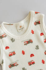 BABYBEK Premium Pamuklu Fireman Erkek Çocuk Atlet