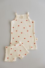 BABYBEK Premium Pamuklu Kız Çocuk Love İç Çamaşırı