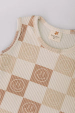 BABYBEK Premium Pamuklu Smiley Erkek Çocuk Atlet