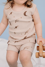 BABYBEK Premium Pamuklu Uzay Takım Erkek Çocuk İç Çamaşırı