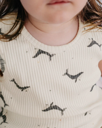 BABYBEK Premium Pamuklu Balina Erkek Çocuk Atlet