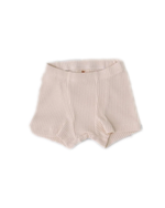 BABYBEK Premium Pamuklu Krem Boxer