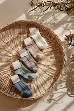 Kaydırmaz Tabanlı Erkek Çocuk 5'li Patik Çorap