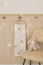 Hayal Müslin Örtü (Özel Doku)