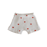 BABYBEK Premium Pamuklu Love Kız Külot