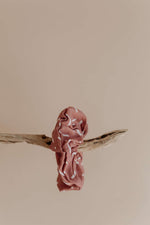 Müslin Saç Tokası - KİREMİT