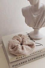 Müslin Saç Tokası - KREM