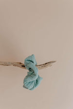 Müslin Saç Tokası - YEŞİL