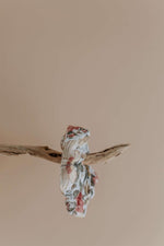 Müslin Saç Tokası - VİNTAGE ROSE