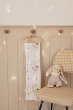 Peri Müslin Örtü (Özel Doku)