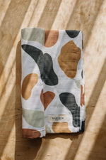 Soyut Müslin Örtü