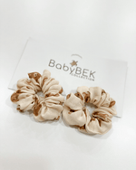 Teddy Müslin Saç Tokası 2'li Set