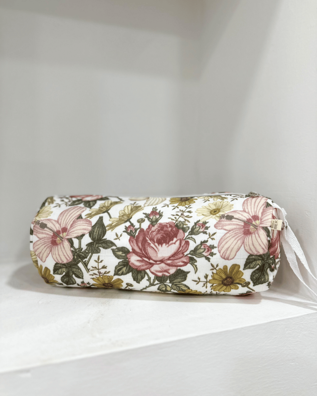 Vintage Rose Müslin Çanta