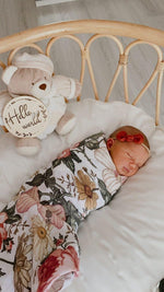 Vintage Rose Müslin Örtü