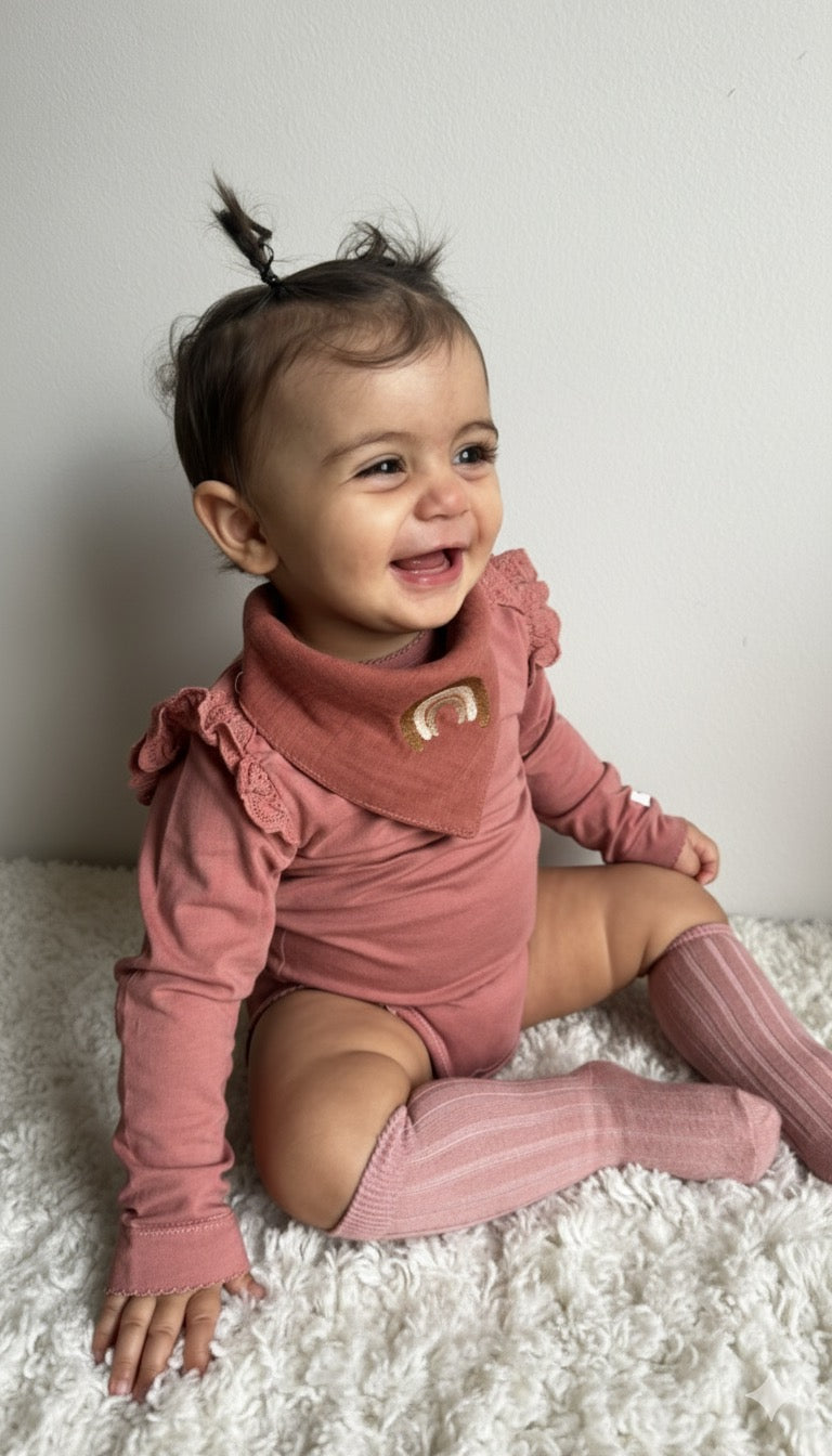 4 Kat Organik Müslin Önlük(2 adet)