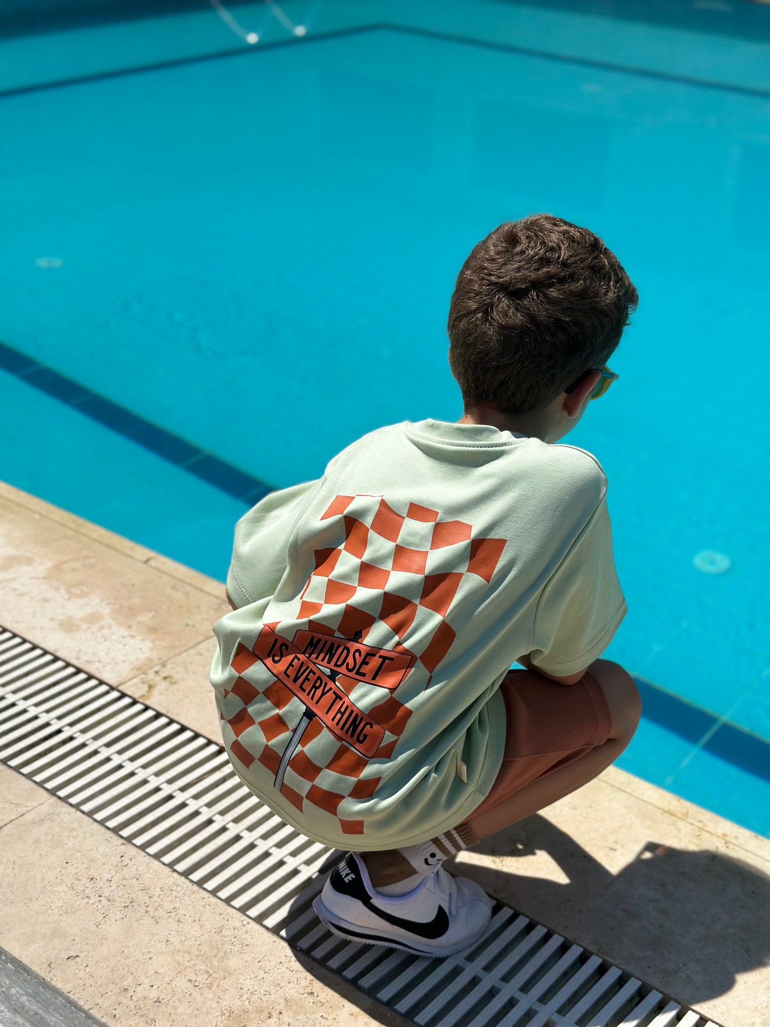 Unisex %100 Organik Pamuk Takım(Mint)